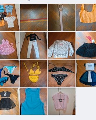 set bimba 10- 12 anni