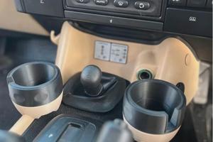 porta bicchieri land rover discovery 