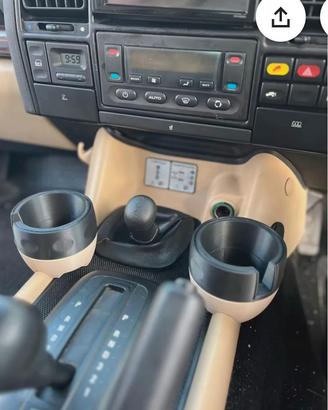 porta bicchieri land rover discovery 