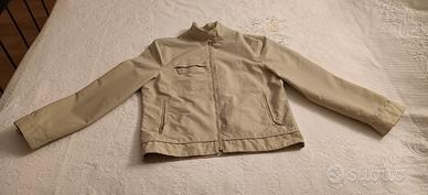 giacca sportiva colore sabbia .tg M. 