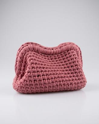 Borsa da Donna Clutch Pochette Rosa