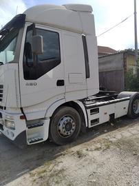 Trattore Iveco Stralis 480