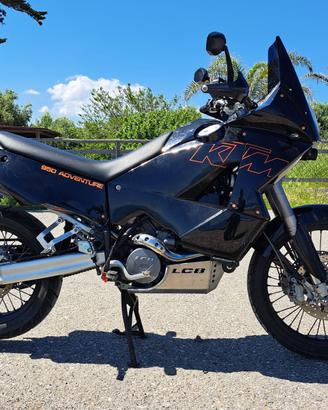 KTM 950 Adventure Black 2004