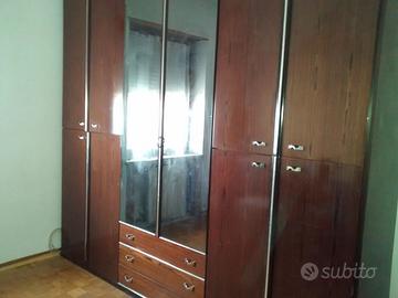 Armadio 5 Vani con cassettiera