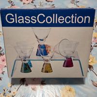 Set Bicchierini in vetro