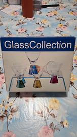 Set Bicchierini in vetro