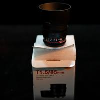 Samyang 85mm T/1.5 lens