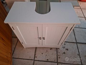 Mobile sotto lavello bagno 60x60