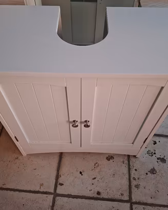 Mobile sotto lavello bagno 60x60