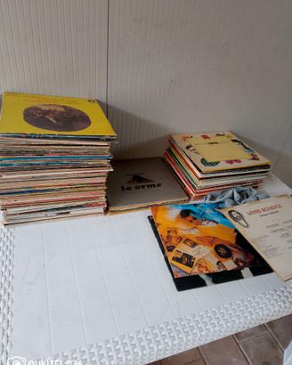 Dischi 33 giri vinile LP vintage.