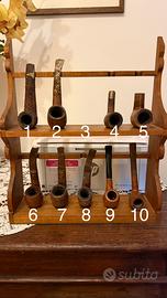 Lotto collezione 27 pipe anni ‘60