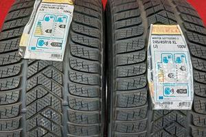 245 45 18 Gomme Invernali NEW Pirelli 245 45 18
