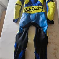 Tuta moto pista ragazzo IBA RACING
