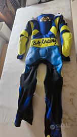 Tuta moto pista ragazzo IBA RACING