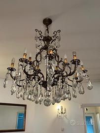 Lampadario Vintage (Stile Luigi XV)