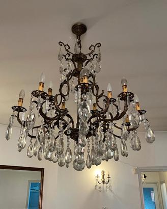 Lampadario Vintage (Stile Luigi XV)