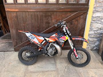 moto da cross ktm 65