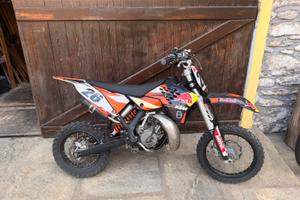 moto da cross ktm 65