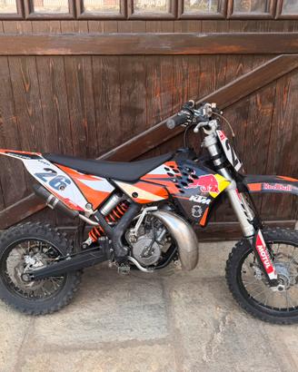 moto da cross ktm 65