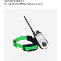 Collare satellitare