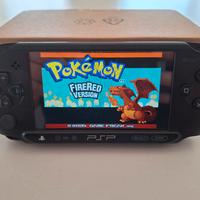 console psp street e-1004 nera mod.