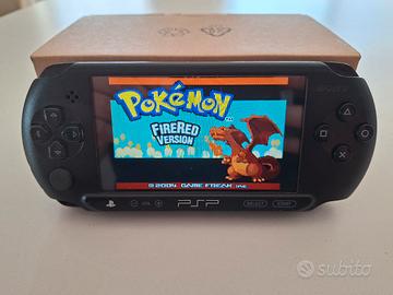 console psp street e-1004 nera mod.