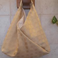 Borsetta tessuto origami bag