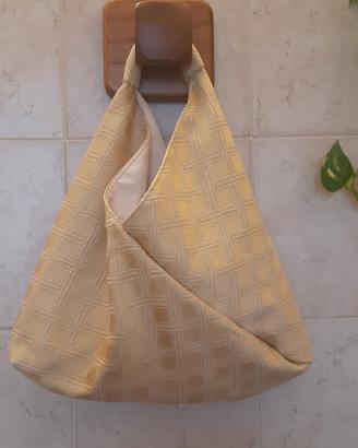 Borsetta tessuto origami bag