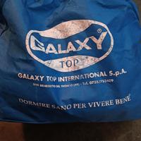 Trapunta per letto matrimoniale in lana merinos