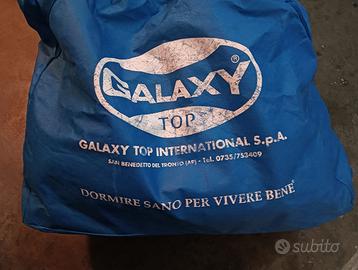 Trapunta per letto matrimoniale in lana merinos