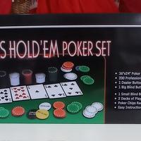Set Gioco Poker e Fiches 
