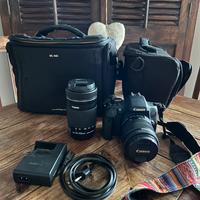 Canon EOS 750D + 2 obiettivi STM