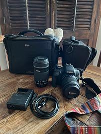Canon EOS 750D + 2 obiettivi STM