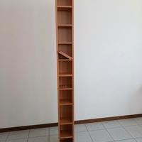 colonna portacd o libreria stretta Billy ikea