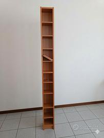 colonna portacd o libreria stretta Billy ikea