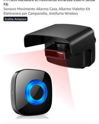 Sensori di movimento.