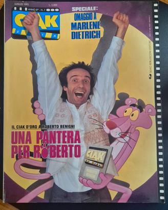 Rivista Ciak, numero 7 delluglio 1992.