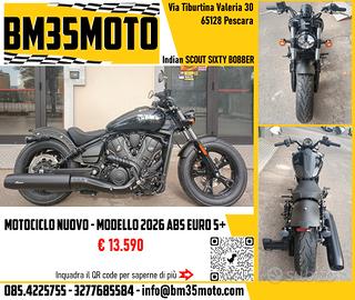 Indian Scout Bobber Sixty