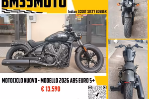 Indian Scout Bobber Sixty