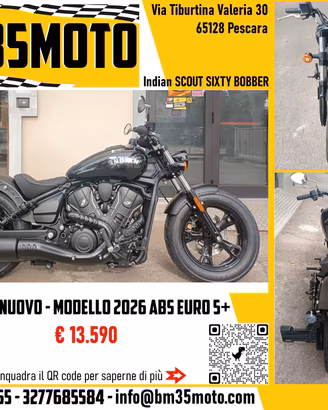 Indian Scout Bobber Sixty