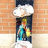 TAVOLA SNOWBOARD FORUM+ATTACCHI