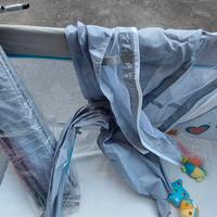 lettino da campeggio 