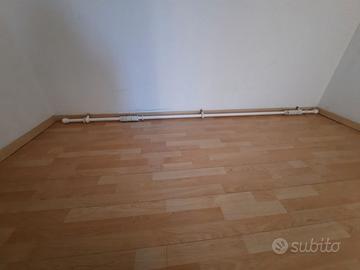 Bastone in legno per tenda