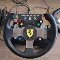 Volante Logitech G27 con varie mod