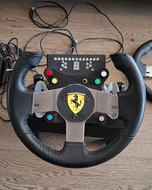 Volante Logitech G27 con varie mod
