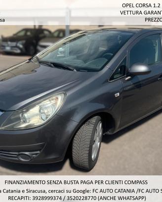 Opel Corsa 1.2 EDITION 2011