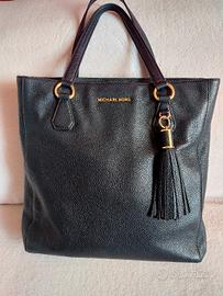 BORSA MICHAEL KORS..ORIGINALE IN PELLE MARTELLATA 