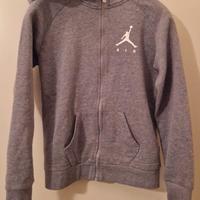 Felpa Jordan taglia L circa 10-12 anni