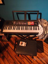 Kit Tastiera Yamaha PSR-F51 + Accessori