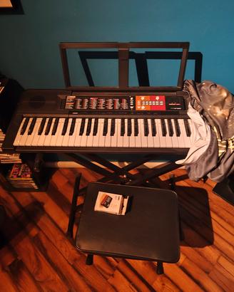 Kit Tastiera Yamaha PSR-F51 + Accessori